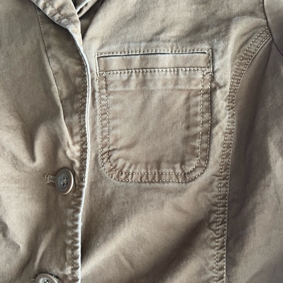 Brown Button-Up Jacket - Picture 3 of 5